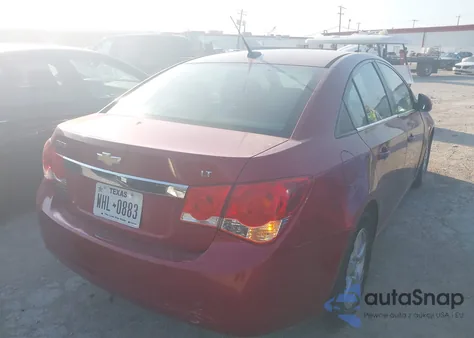 2014 Chevrolet Cruze 1Lt Auto from USA, damaged, VIN 1G1PC5SB9E7115866